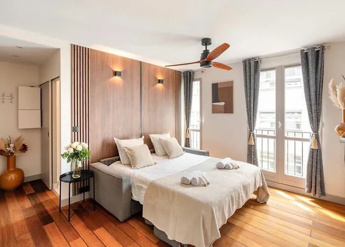 Apartamento Ancienne Annonce St Paul París