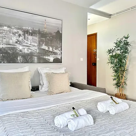 Beautiful Calm In Le Marais Apartment Paris