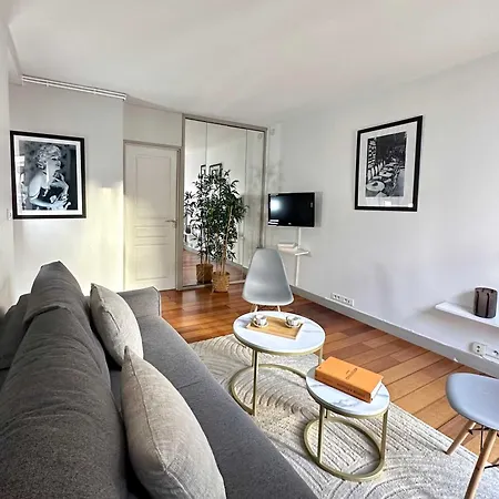 Apartment Beautiful Calm In Le Marais
