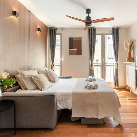 Ancienne Annonce St Paul Apartman Párizs